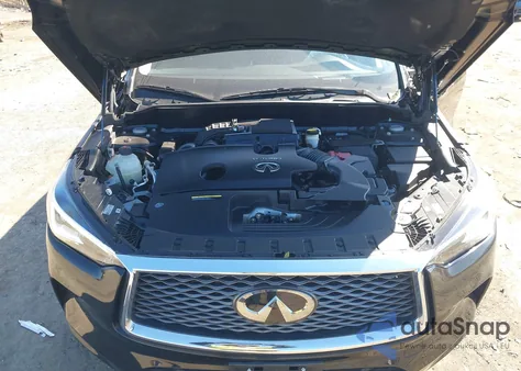 2021 Infiniti Qx50 Sensory Awd z USA, uszkodzony, nr VIN 3PCAJ5CB3MF114612